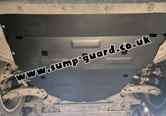 Steel sump guard for MG ZS
