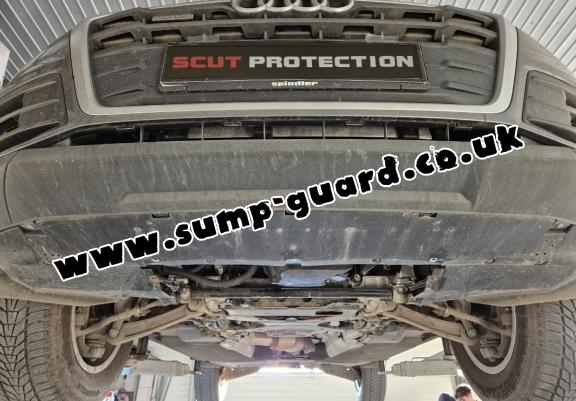 Steel gearbox guard for Audi Q5