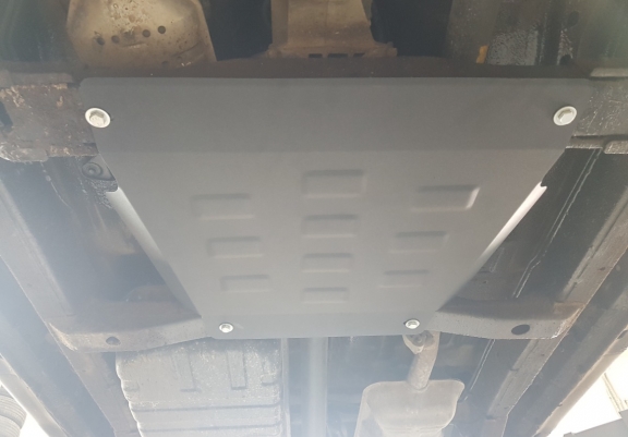 Steel gearbox guard for Kia Sorento