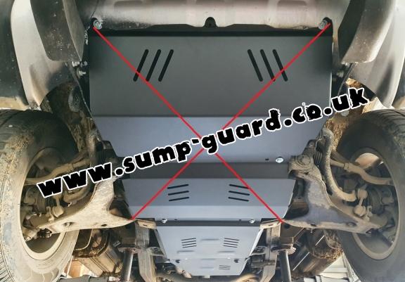Steel gearbox and  for  Mitsubishi Shogun Sport 2