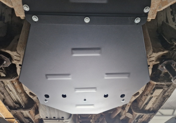 Steel gearbox guard for Mitsubishi Shogun 4 (V80, V90)
