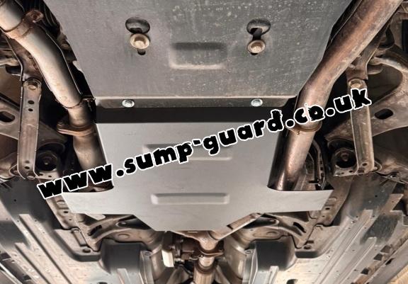 Steel automatic gearbox guard for Subaru XV
