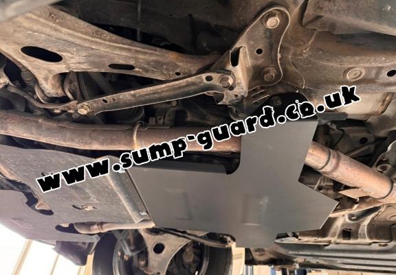 Steel automatic gearbox guard for Subaru XV