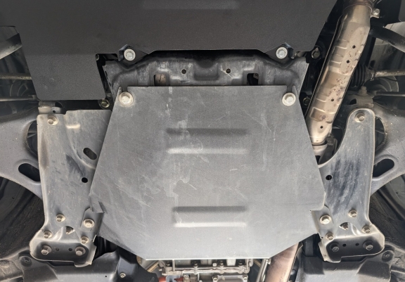 Steel gearbox guard Subaru XV