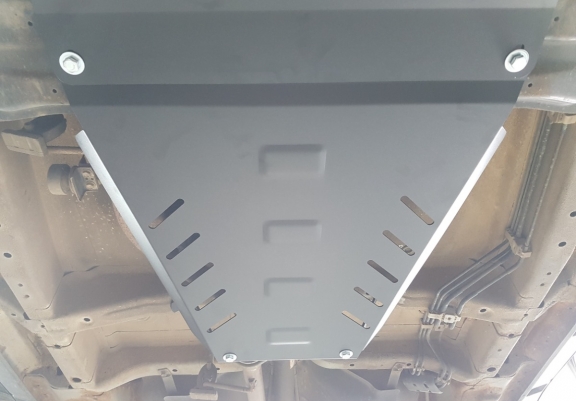 Steel gearbox and transfer case guard for Suzuki Grand Vitara 2