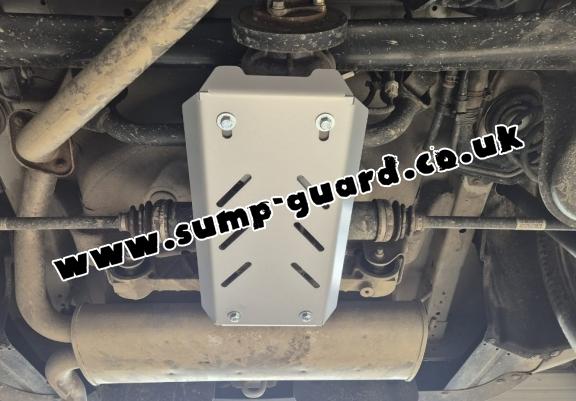 Aluminum diferential guard for Suzuki SX4