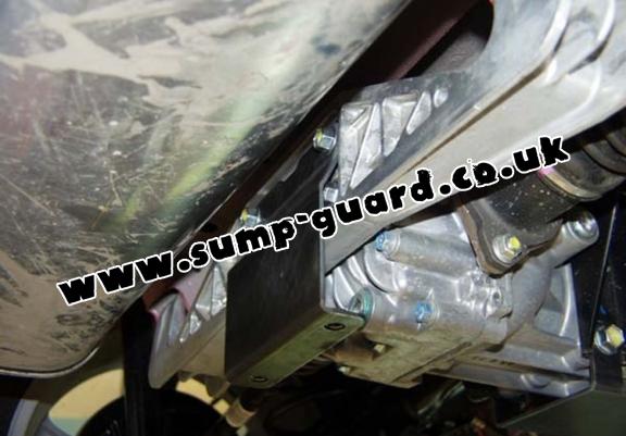 Aluminum diferential guard for Suzuki SX4