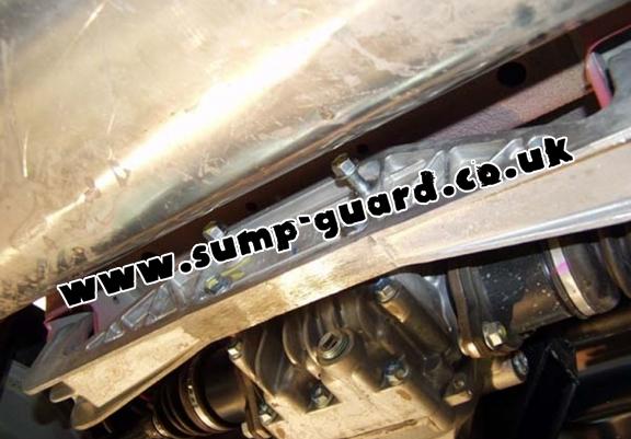 Aluminum diferential guard for Suzuki SX4