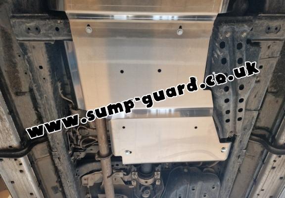 Aluminum differential guard for Toyota Hilux Invincible