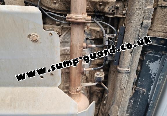 Steel DPF sensor guard  for Toyota Hilux