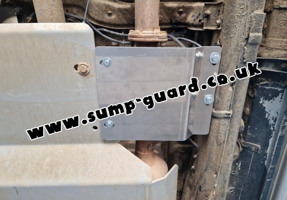 Aluminum DPF sensor guard  for Toyota Hilux
