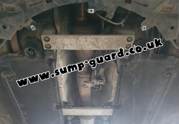 Steel catalytic converter guard/cat lock for Suzuki Swace