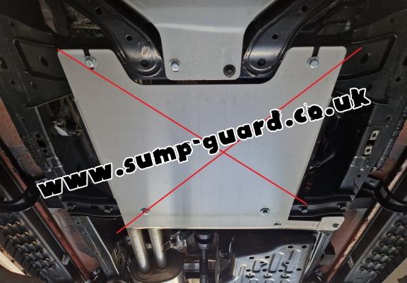 Aluminum fuel filter guard for Ford Ranger Raptor