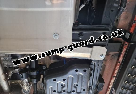 Aluminum fuel filter guard for Ford Ranger Raptor