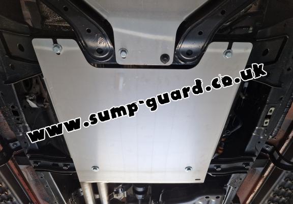 Aluminum transfer case guard for Ford Ranger Raptor