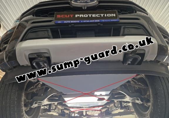Steel automatic gearbox guard for Ford Ranger