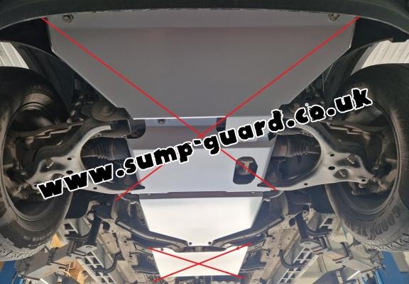 Steel automatic gearbox guard for Ford Ranger