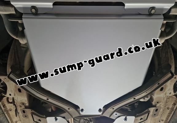 Steel automatic gearbox guard for Ford Ranger