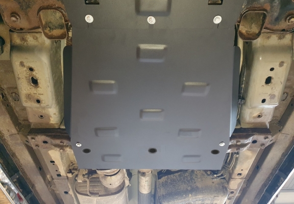 Steel gearbox guard for Jeep Grand Cherokee