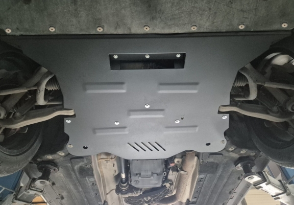 Aluminium sump guard for Alfa Romeo Stelvio