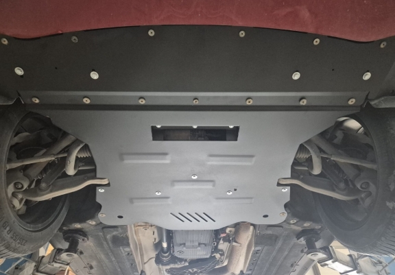 Aluminium sump guard for Alfa Romeo Stelvio