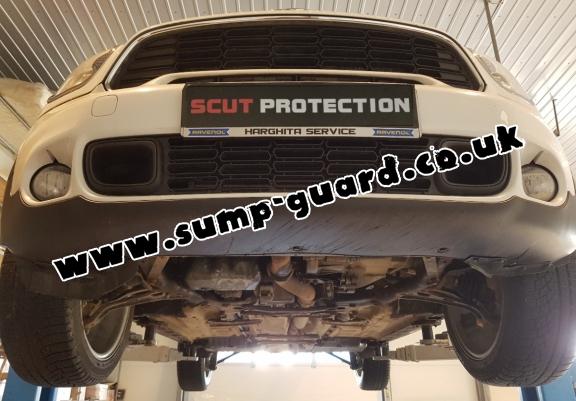 Steel sump guard for Mini Countryman R60