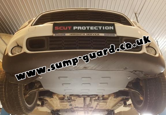 Steel sump guard for Mini Countryman R60