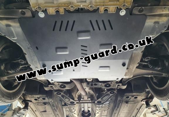 Steel sump guard for Vauxhall Astra J
