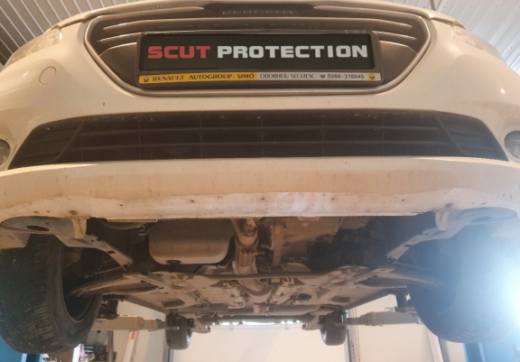 Steel sump guard for the protection of the engine and the gearbox for Peugeot 301