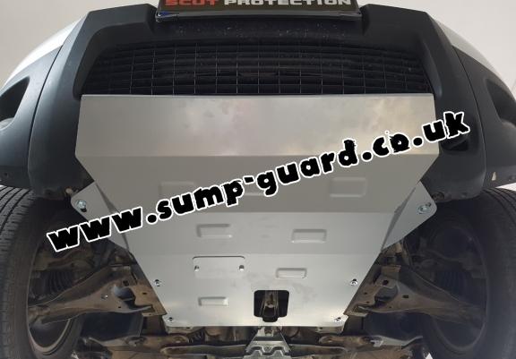 Steel sump guard for Dacia Duster - 2,5 mm