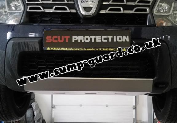 Steel sump guard for Dacia Duster - 2,5 mm