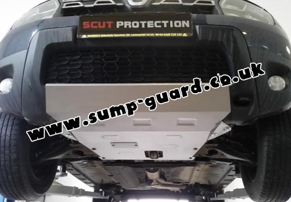 Steel sump guard for Dacia Duster - 2,5 mm