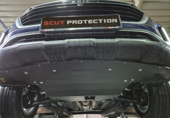 Steel sump guard for Baic Beijing X3
