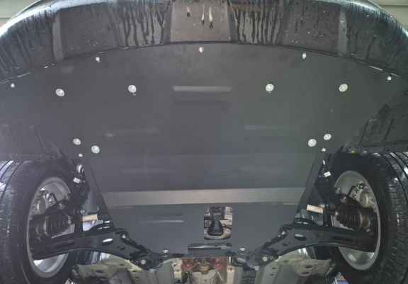 Steel sump guard for Baic Beijing X3