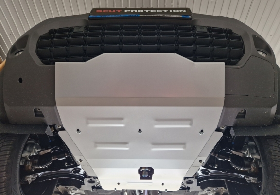 Steel sump guard for Dacia Duster - 4x4