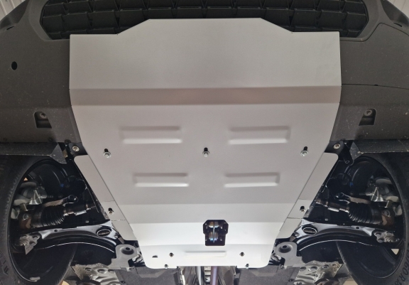 Steel sump guard for Dacia Duster - 4x4