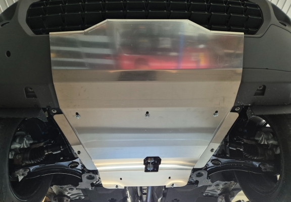 Aluminum sump guard for Dacia Duster- 4x4