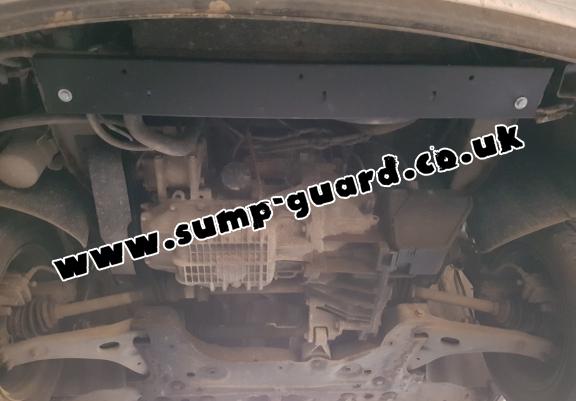 Steel sump guard for Ford Focus 1