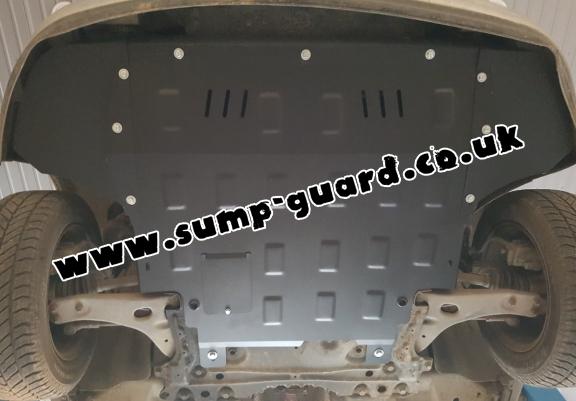 Steel sump guard for Ford Focus 1