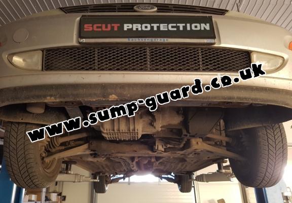 Steel sump guard for Ford Focus 1