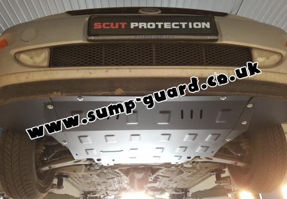 Steel sump guard for Ford Focus 1