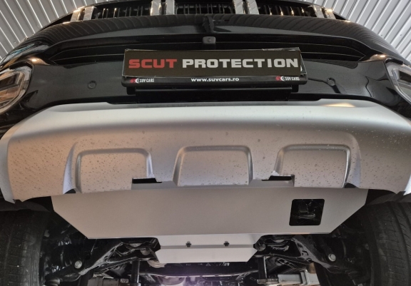 Aluminum sump guard for Baic Beijing BJ60