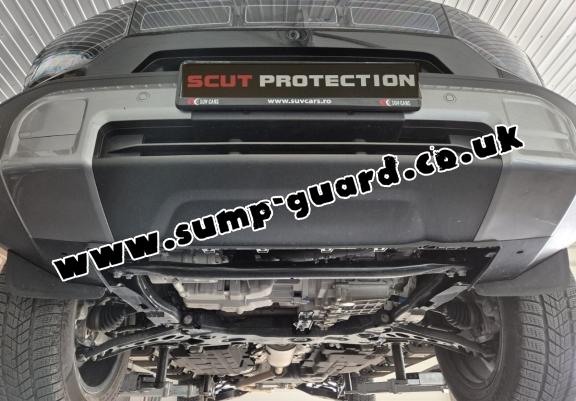 Steel sump guard for Baic Beijing BJ30