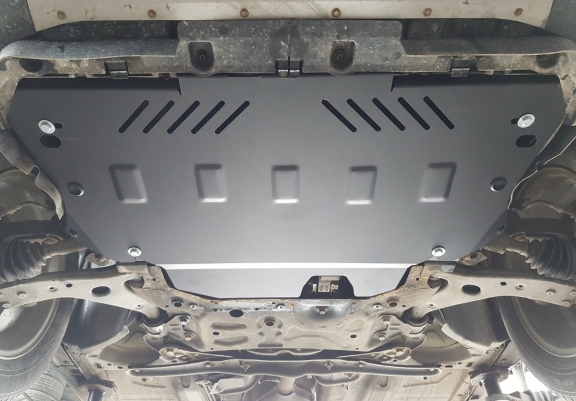 Steel sump guard for Ford Kuga