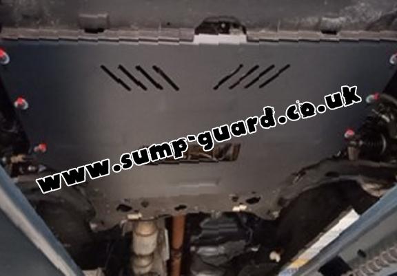 Steel sump guard for Ford Transit - 4x4