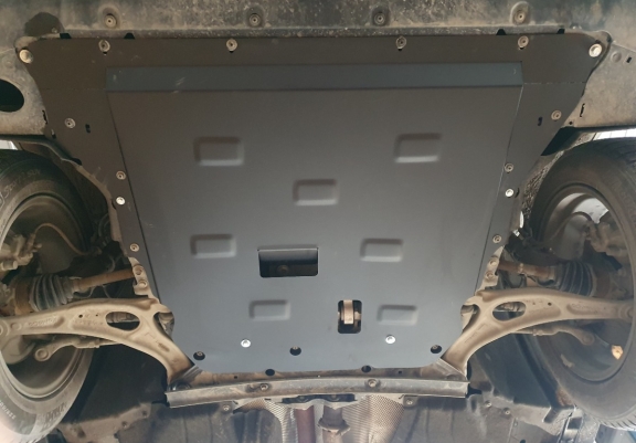 Steel sump guard for Ford Kuga