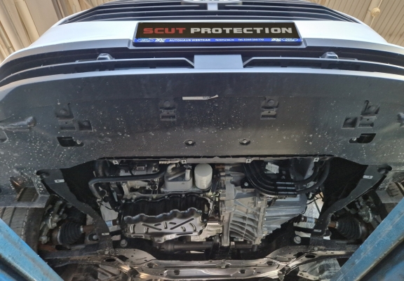 Steel sump guard for Volkswagen Transporter T7 Van