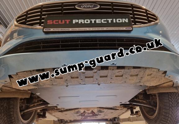 Steel sump guard for Ford Fiesta VII