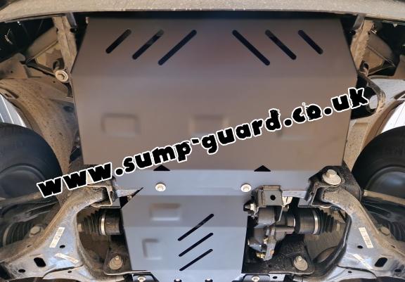 Steel sump guard for Ford Ranger