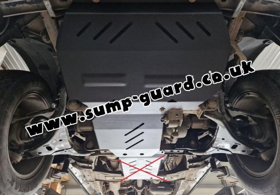 Steel sump guard for Ford Ranger